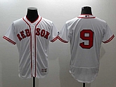 Boston Red Sox #9 Ted Williams White 2016 Flexbase Collection Cooperstown Stitched Jersey,baseball caps,new era cap wholesale,wholesale hats